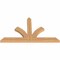 Ekena Millwork Richland Timber Gable Bracket, Western Red Cedar, 72"W x 42"H x 3 1/2"D x 5 1/2"F, 14/12 Pitch GBW072X42X0406RIC00SWR - alternate 5